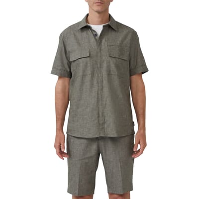 s.Oliver  Shirts Green Size: S | Casual Shirts Outlet | Heren | Groen
