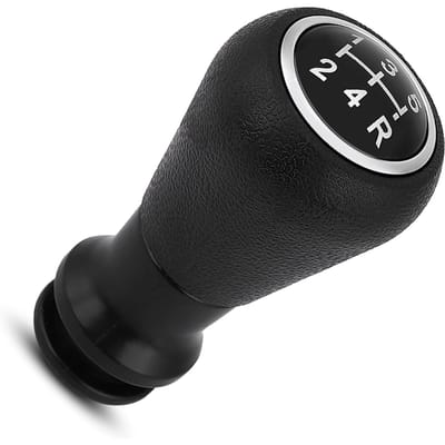 5-versnellingsbak schakelpookkop voor Peugeot 106, 107, 205, 206, 207, 405, Citroen C1, C3, C4 zwart