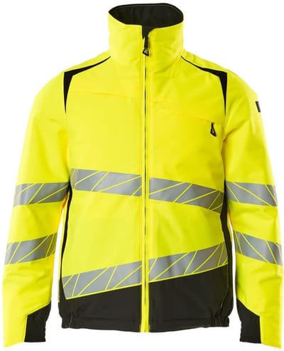 Mascot Accelerate Safe Winterjas 19435-231 - Hi-Vis geel/zwart - 2XL