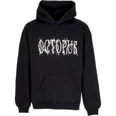 Mannen hoodie Tentacles Logo Hoodie Black