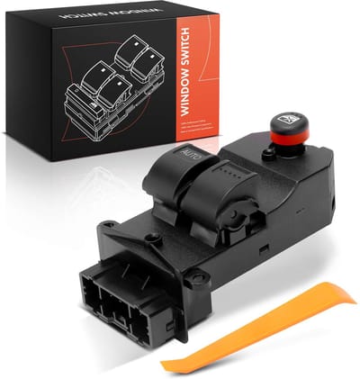 Frankberg 1x raamschakelaar voor links voor Honda Civic 2001-2005