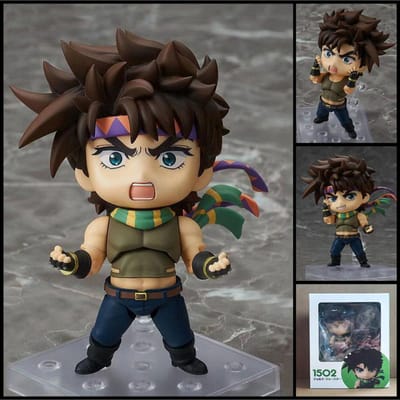 10cm Jojo's Bizarre Adventure Jojo's Joseph Joestar 1502 Actiefiguur Speelgoed Verzameling Pop Bureau Decoratie Kinderen Kerstcadeau brown