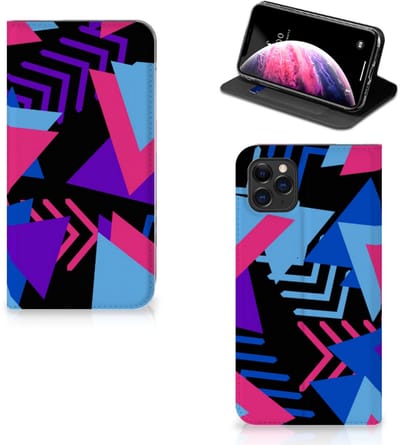 Apple iPhone 11 Pro Max Stand Case Funky Triangle