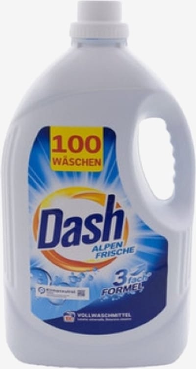 Dash - Wasmiddel - Vloeibaar Wasmiddel - Alpen Frische - 100wb/5L