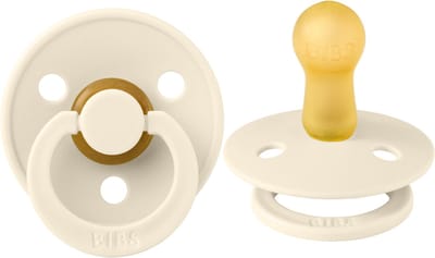 Bibs Ivory 6-18 mnd Fopspeen 200216C
