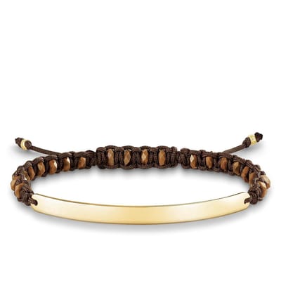 Thomas Sabo Zilverarmband LBA0056-894-2-L19v