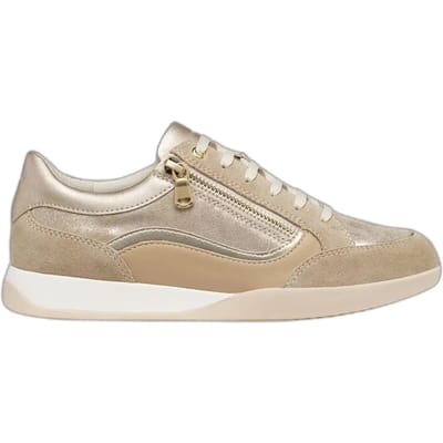 GEOX MARYEMY DAMES Sneakers - MELKWIT - Maat 39