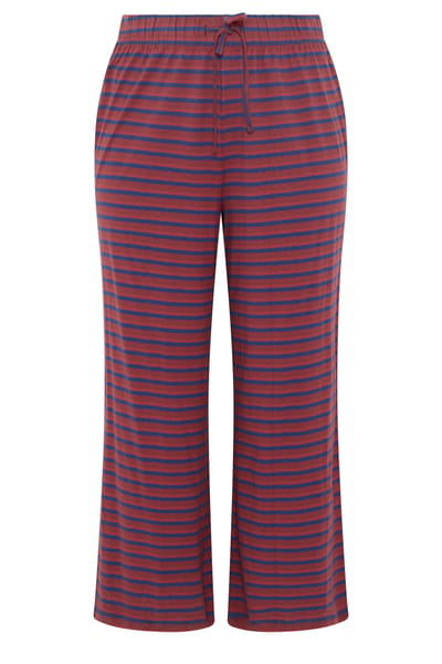 Limited Collection Oodblauwe Gestreepte Broek Size 42