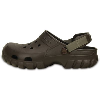 Crocs OffRoad Sport - Dames Klompen - EPSRESSO/WALNUT - Maat 39-40