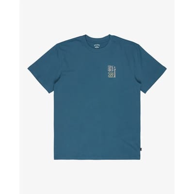 Billabong The Feeling T-shirt Met Korte Mouwen Blauw S Man