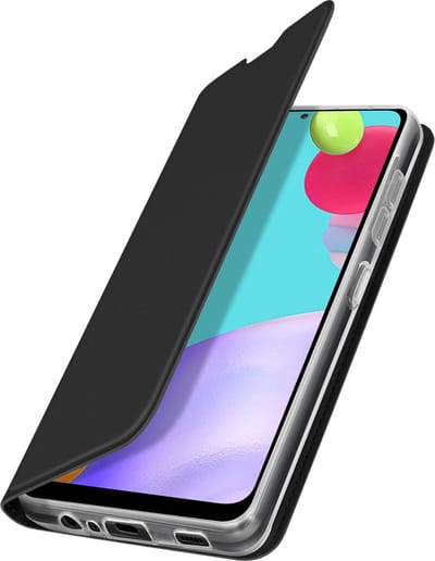 Dux Ducis Skin Pro Book Wallet Case hoesje voor Samsung Galaxy A52 4G/5G / A52s - Zwart