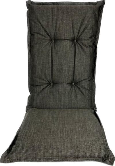 Madison Tuinstoelkussen hoge rug 50x123 cm Woven taupe