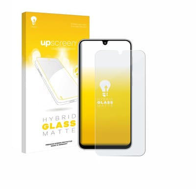 upscreen - Screenprotector voor Samsung Galaxy M36 - Folie Beschermfolie Beschermglas matte
