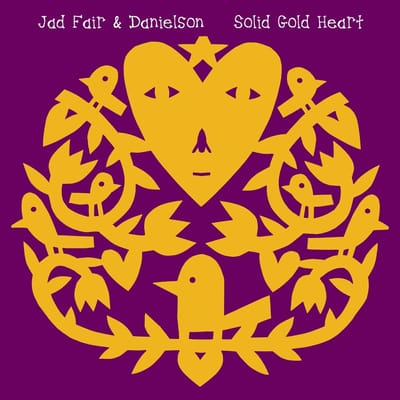 Jad Fair & Danielson - Solid Gold Heart (LP) (Limited Edition) (Coloured Vinyl)