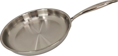 KLAUS Triply Koekenpan - 20 cm - Zonder PFAS - Inductie – RVS