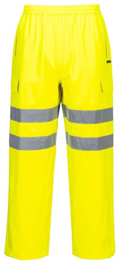 Portwest HiVis Extreme Regenbroek (3L) S595 - Geel - M