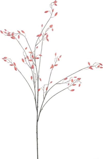 Kunsttak Rosehip Ingo Red - 134 cm