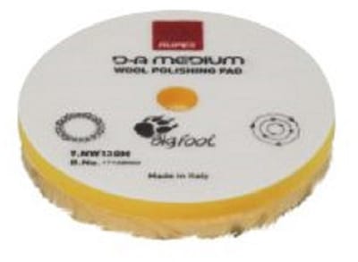 RUPES WOL POLIJSTPAD GEEL PRECISION PRO MEDIUM 130MM