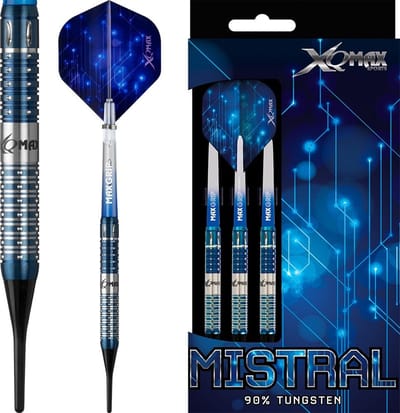 XQMax Mistral 90% Soft Tip - 18 Gram