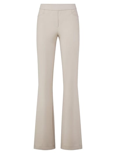 Broek Van Peter Hahn grijs