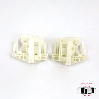 BWR711+BWR712 Raammechanisme Reparatieklemmen Voor of Achter Links of Rechts voor BMW X3 E83 2003-2011 SUV