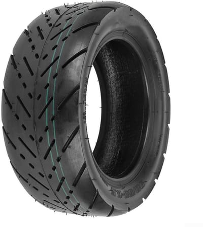 Dailygoods - 11 Inch 90/65-6.5 - Tubeless Band - Hoge kwaliteit - Rood - Geschikt voor Zero 11x - Duurzaam en praktisch