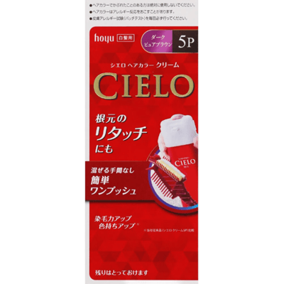 CIELO Haarkleuring 5P# Diep Puur Bruin