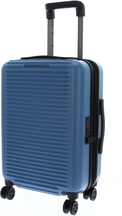 MANDARINA DUCK Tank Case Cabin Trolley China Blue Blauwgrijs 55cm