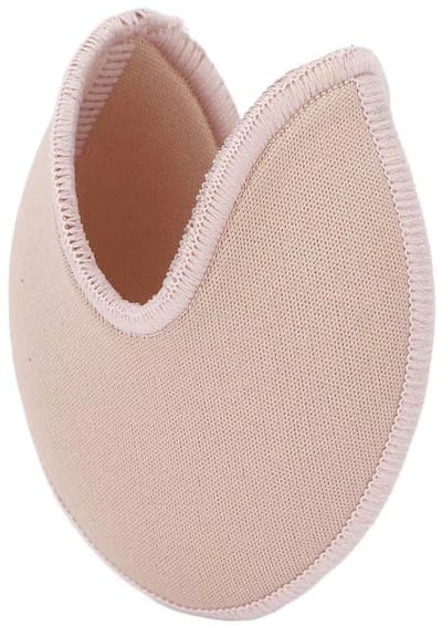 1 Paar Teenbeschermers / Teenkussentjes – Antislip, Ademend en Comfortabel, Voorkomt Wrijving en Blaren, Herbruikbare Pads voor Ballet en Dagelijks Gebruik