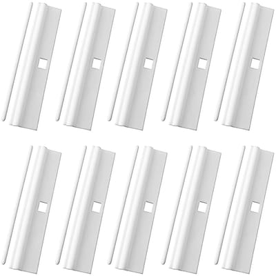 Dailygoods- Jaloezieën Vervangende Accessoires - Ophangplaten - Gordijnlamellen - Stevig Plastic - Eenvoudige Installatie - Duurzaam - Gordijnaccessoires