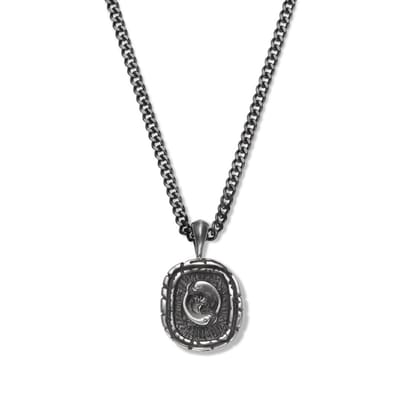 Frank1967 7FN-0038 zodiac ketting - 60CM - Vissen - Cadeau voor mannen - Sterrenbeeld