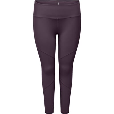 ONLY PLAY CURVY JANA-2 HW PCK TIGHTS CUR NOOS Plum Perfect 15276824 plum per