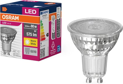 LED Reflectorlamp PAR16 GU10 575 Lumen 80W Vervanger Warm Wit 3000K Niet Dimbaar