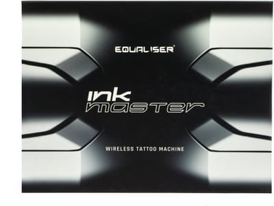 Equaliser WIRELESS Ink Master 4.2 | Premium Professionele Tattoo Machine | Draadloze Tatoeage Pen | Wireless | PMU Gun | Zelf Tatoeëren Kit | Cartridges | Naalden | Beginner & Gevorderden Set 1RL | 3RL | 7RL