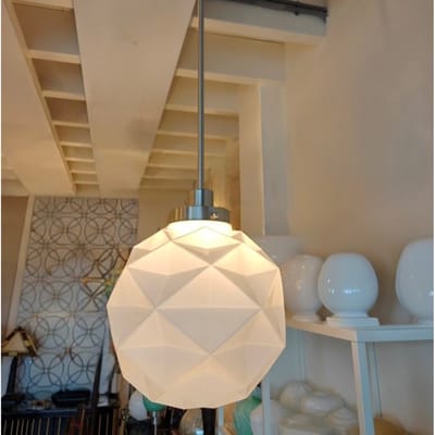 Hanglamp Universum 20's Matnikkel - Art Deco Trade