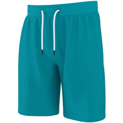esmara Men Heren sweatshorts - met structuur (Blauw, L)