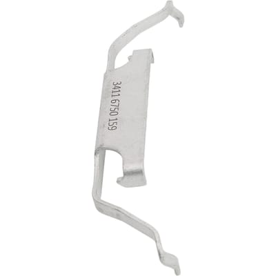 Voorste Anti Veer Remblok Klem Lange Duurzaamheid Hoge Sterkte 34116750159 voor E46 X3 E83 Z4 330i gray