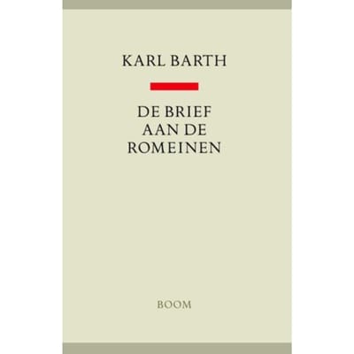 Brief Aan De Romeinen - Karl Barth
