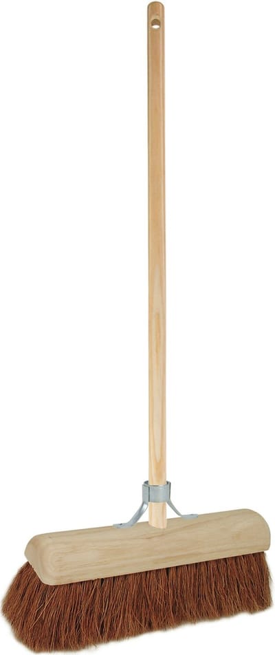 Betra Binnenbezem - FSC hout - kokos - zacht - 30 x 140 cm
