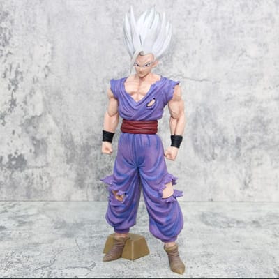 Dragon Ball Z Figuren Son Gohan 33cm Anime Figuur Beast Gohan Gk Standbeeld Pvc Model Poppen Set Bureau Decoratie Speelgoed Cadeaus