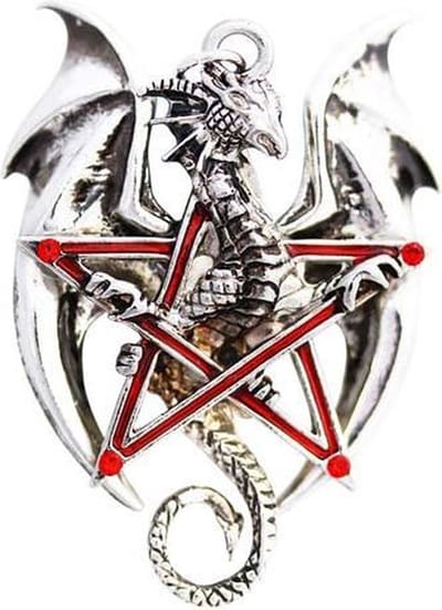 Carpe Noctum Pentadraca by Anne Stokes