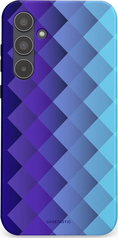 Casetastic Hoesje Geschikt voor Samsung A55 - Stijlvolle Beschermende Duo-layer Case - Artica