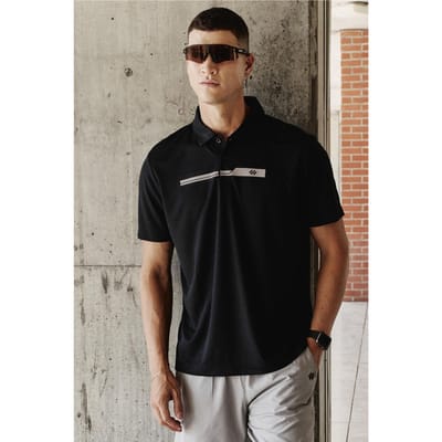 Heren Polo Kraag Knop T-Shirt