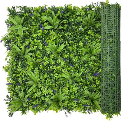 Kunsthagen Rol - Buxusmat Scherm - Privacy Creëren - UV- en Weerbestendig - 33 m² - Groen