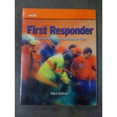 First Responder - American Academy of Orthopaedic