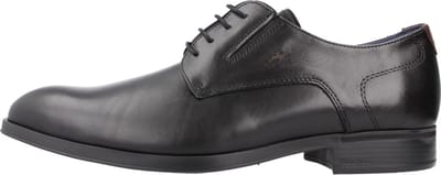 Fluchos -Heren - zwart - geklede lage schoenen - maat 41