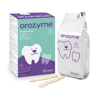 224g Strips Kleine honden Orozyme Hondensnacks