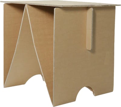 Kartonnen vouw bijzettafel - Geen gereedschap nodig - Kartent