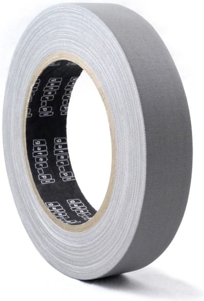 Gafer.pl Pro Matt Gaffer Tape 24mm x 25m Grijs