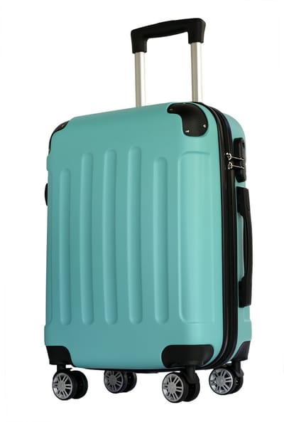Handbagage Koffer - Trolley - 48L - Lichtgewicht - Cijferslot - 4 wielen - 56x37x24cm - Groen